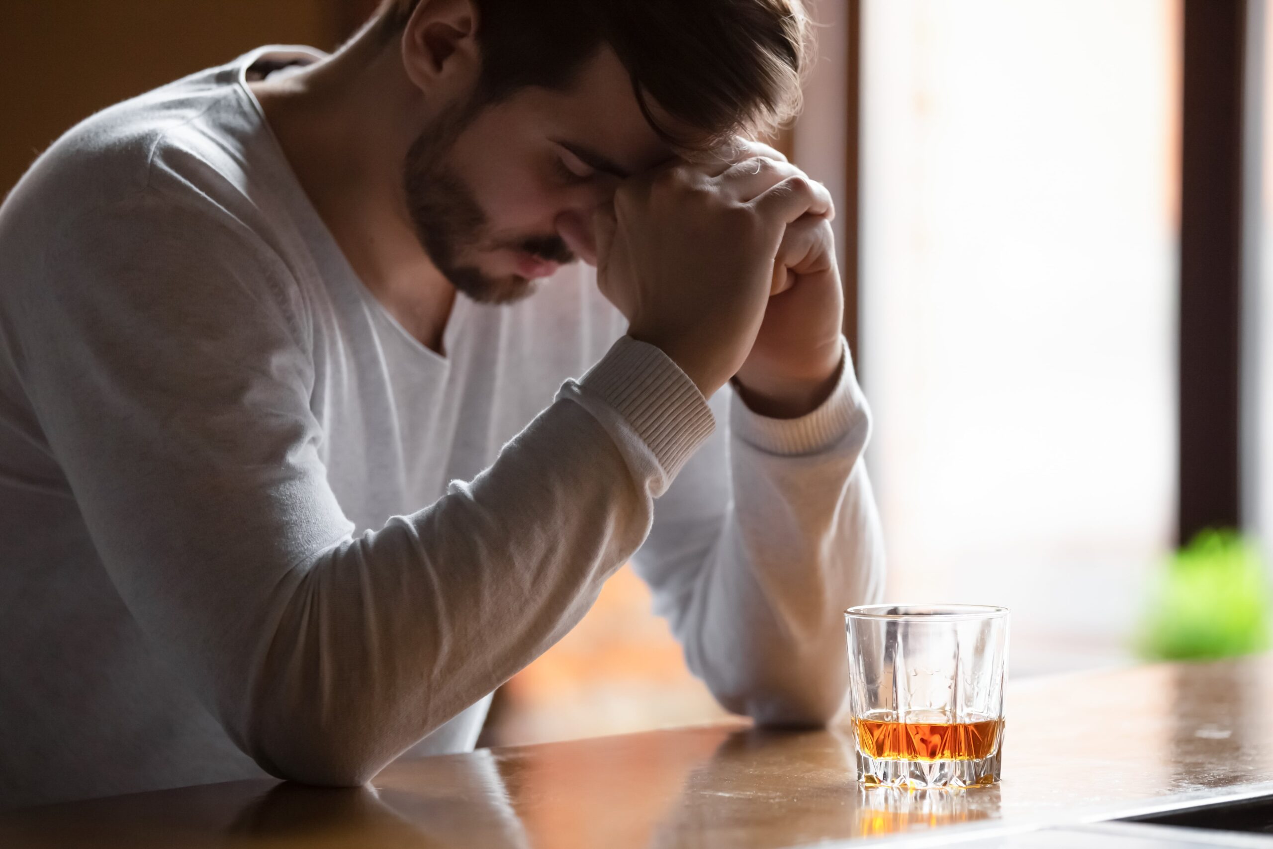alcoholic drinks alone after being legally removed from home