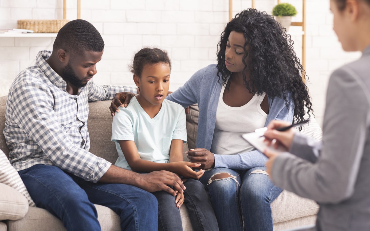 family therapy during outpatient addiction treatment
