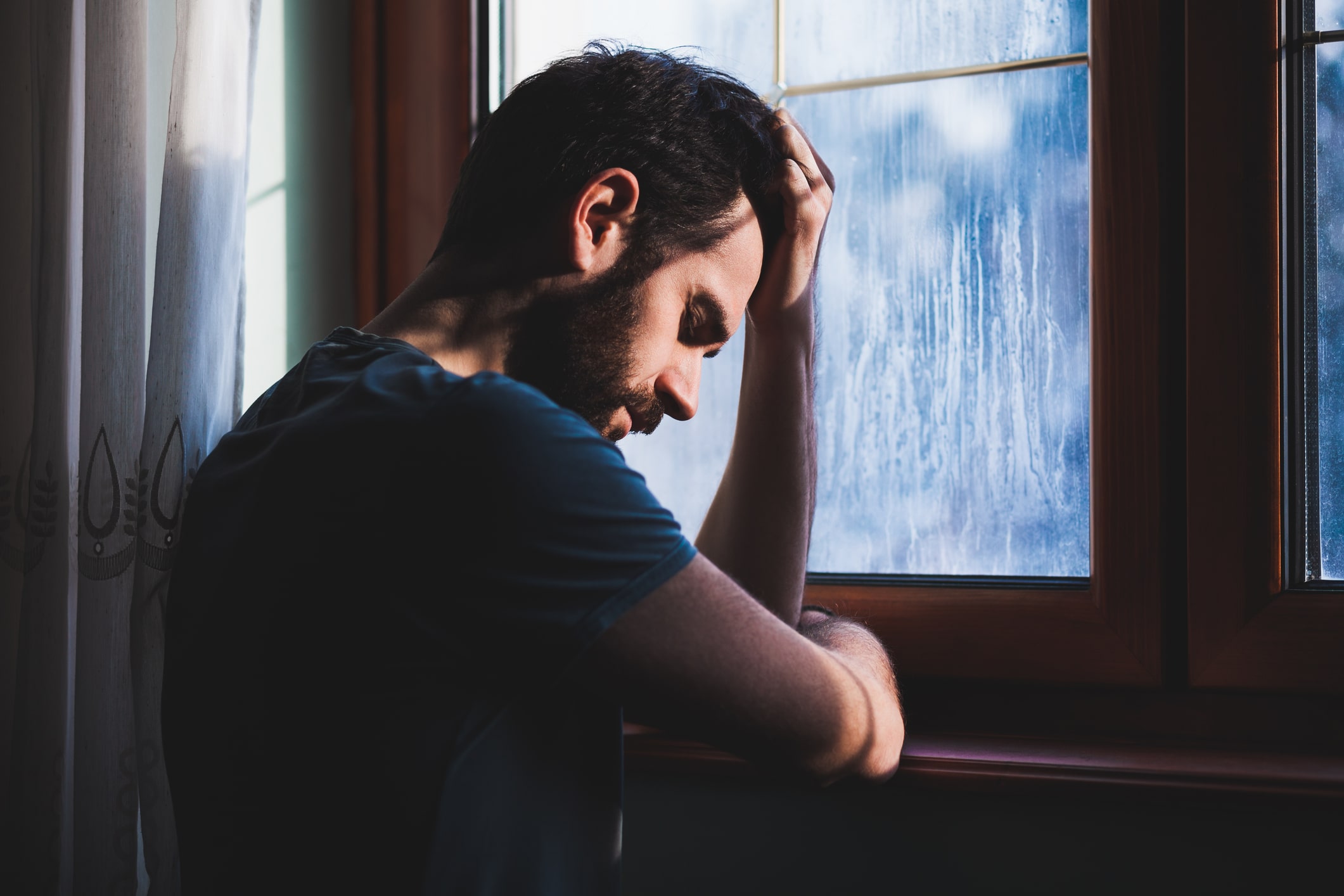man experiences post acute withdrawal syndrome